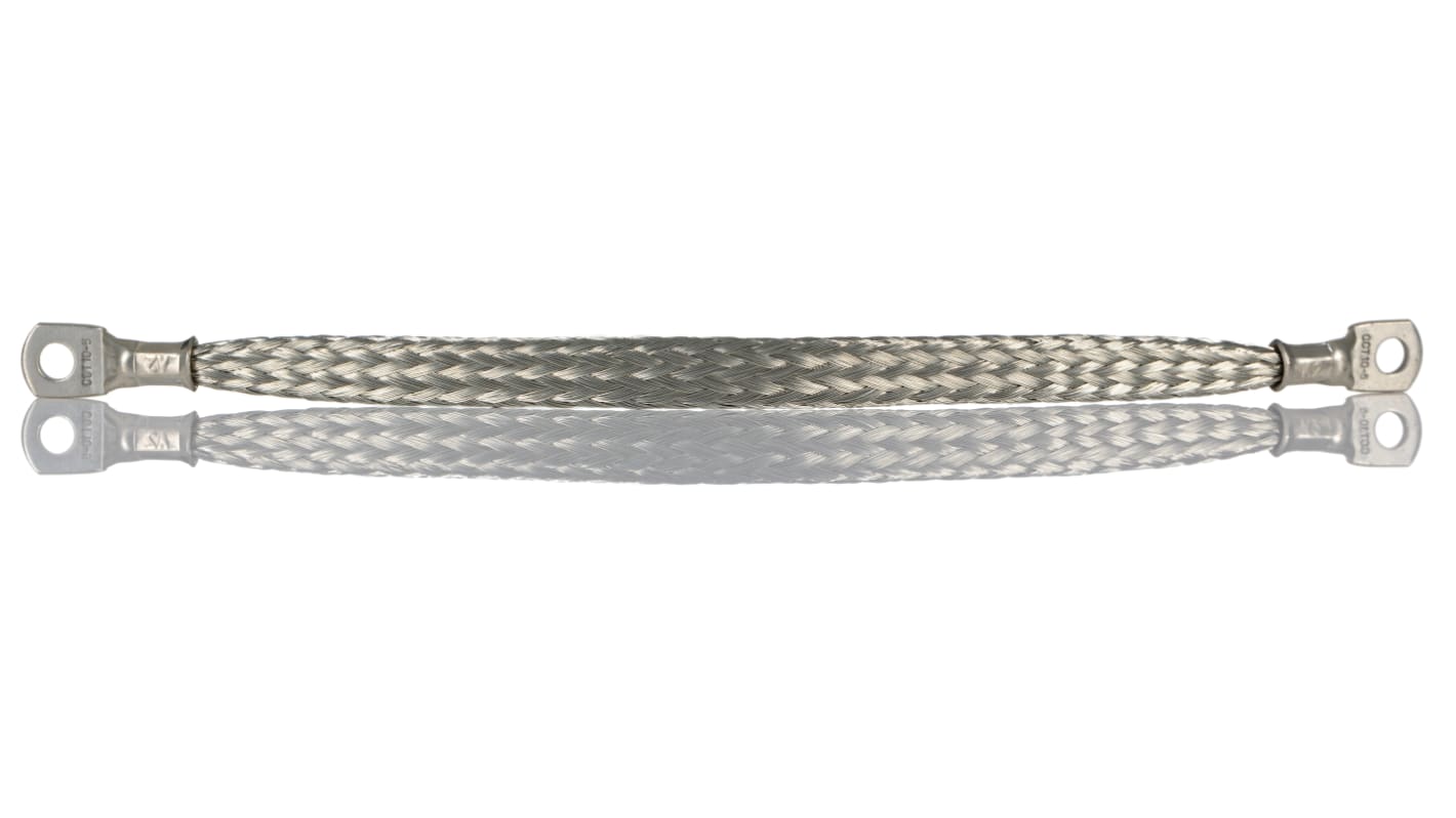 Drut pleciony długość 0.2m rozmiar Średnica 0.2 mm rozmiar kołka M5