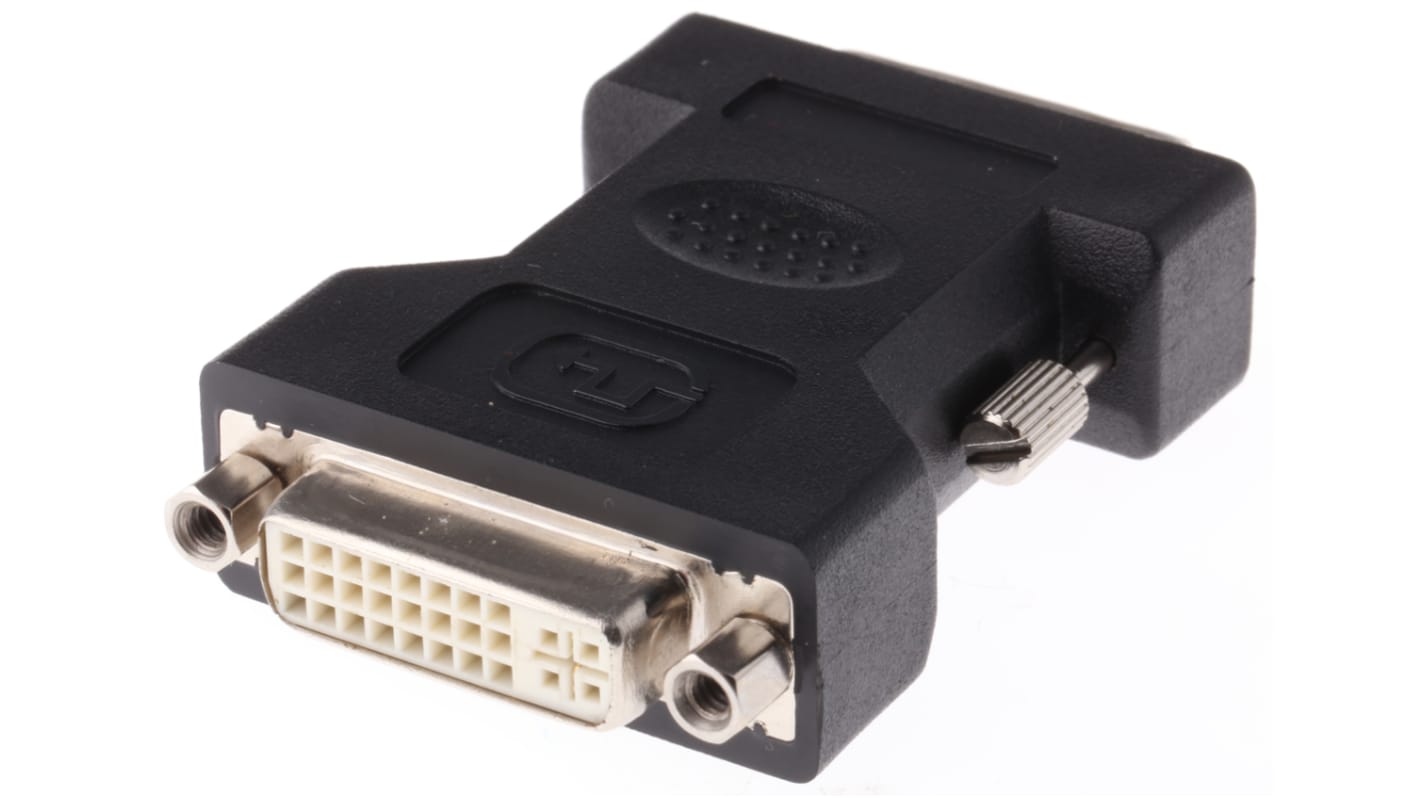 RS PRO DVI-I Female to DVI-I Male Adapter
