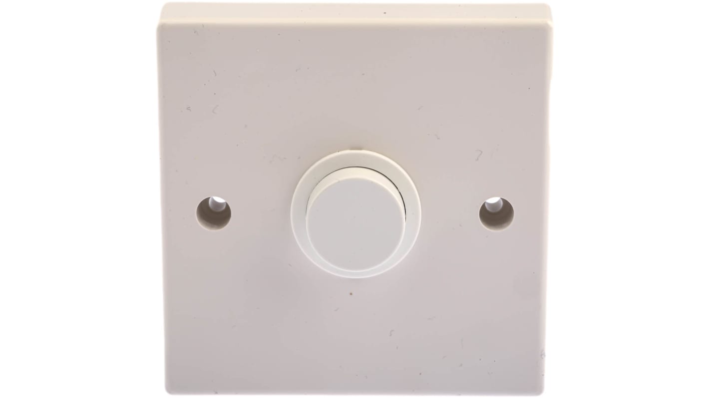 CP Electronics Lichtschalter 1-teilig Timer-Lichtschalter, 2 Wege Weiß 10A