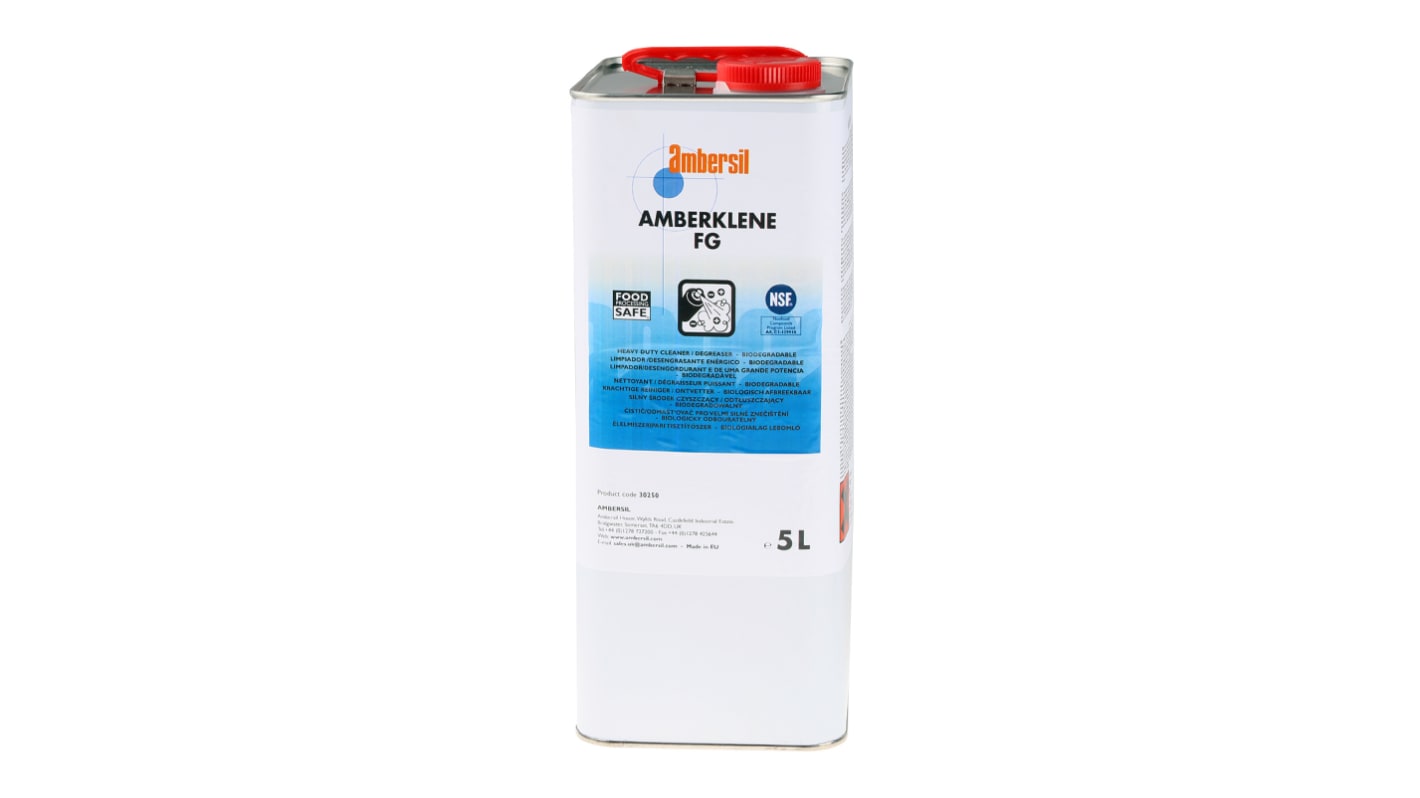 Ambersil Amberklene FG Biodegradable Degreaser 5 L