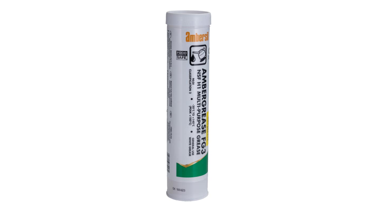 Ambersil Aluminium Complex Grease 400 g Ambersil Ambergrease FG3,Food Safe