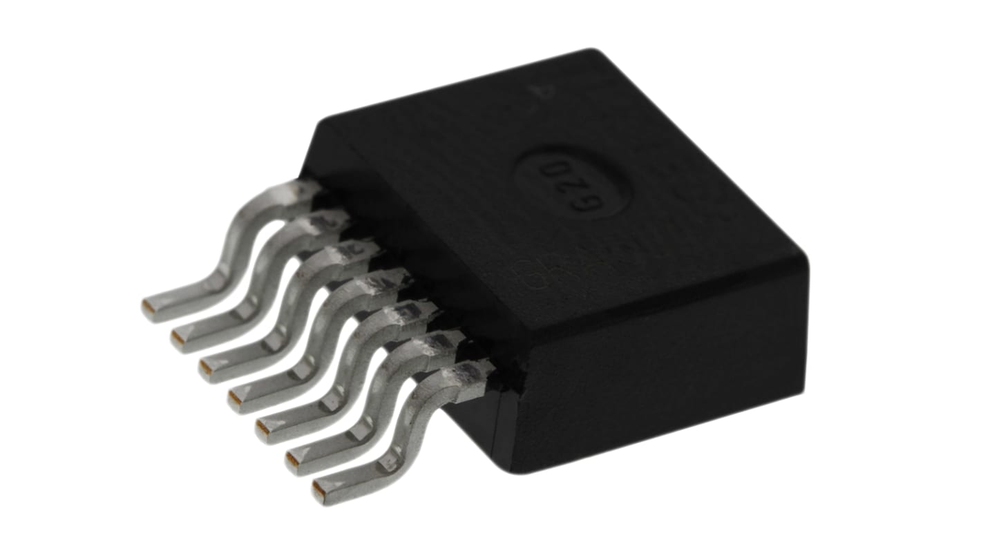 IC Controlador de LED Infineon 45V, PG-TO-263-7 de 7 pines