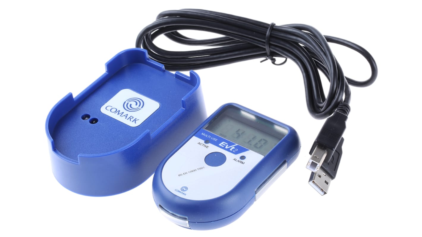Comark EVT2 STARTER KIT Temperature Data Logger, Infrared, 1 Input Channel(s)