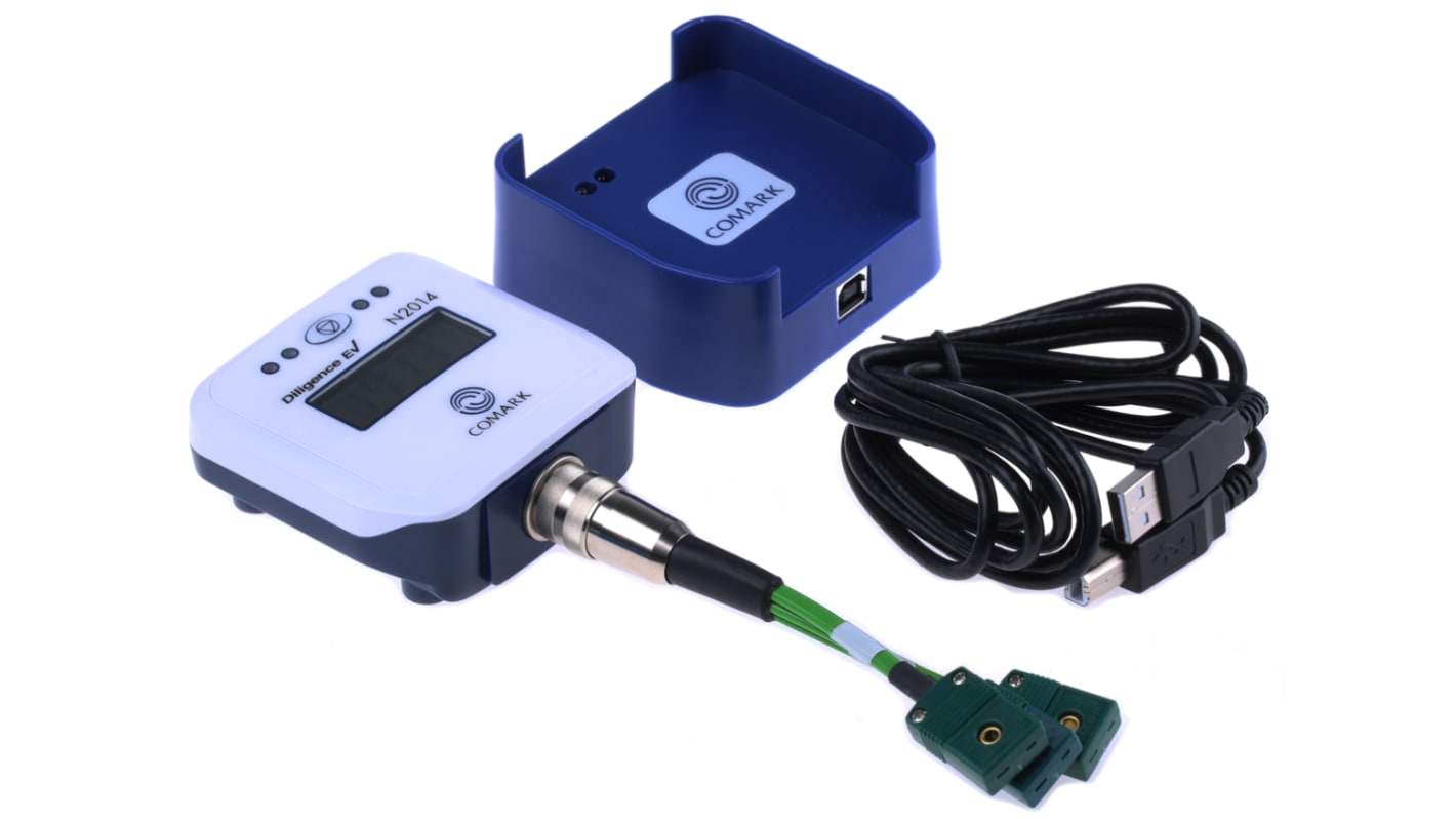 Comark N2014 STARTER KIT Temperature Data Logger, Infrared, 3 Input Channel(s)