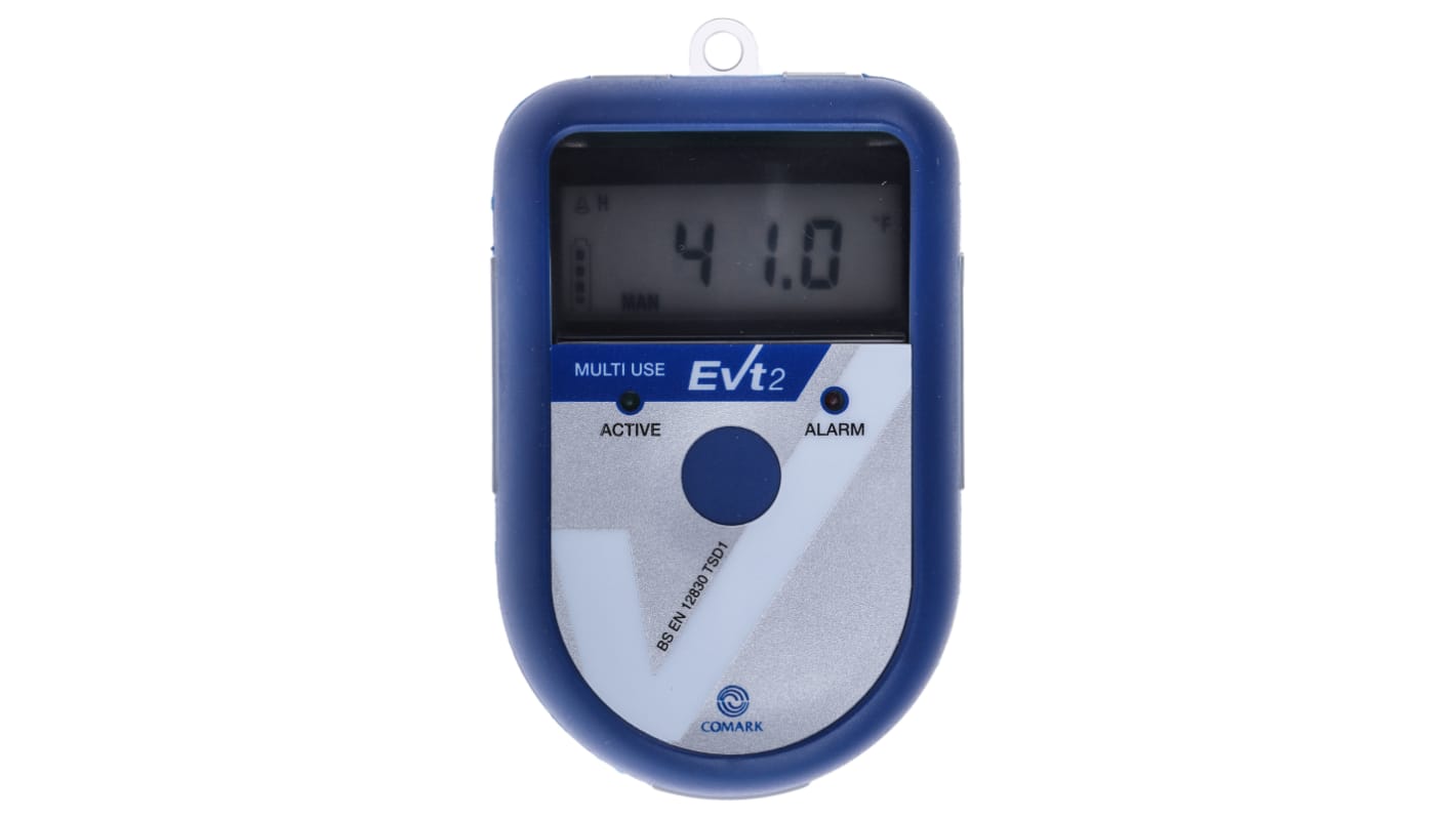 Comark EVT2 Temperature Data Logger, Infrared, 1 Input Channel(s)