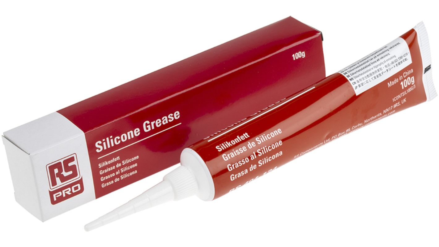 RS PRO Silicone Grease 100 g RS PRO