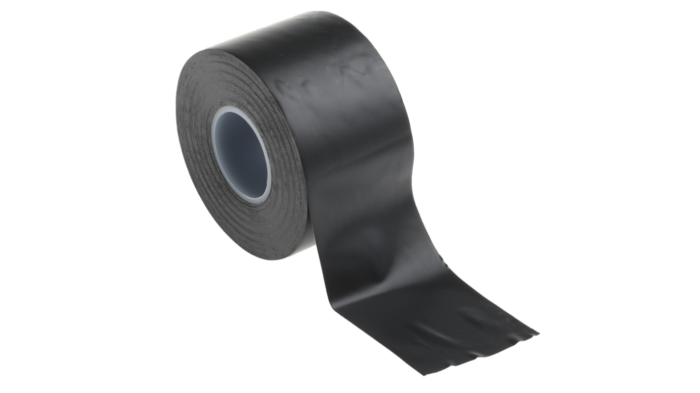 Advance Tapes AT7 Black PVC Electrical Tape, 38mm x 20m