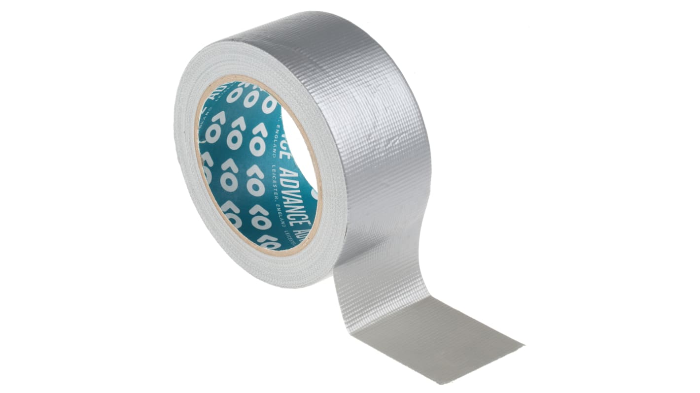 Advance Tapes AT170 AT170 Duct Tape, 25m x 50mm, Silver, Gloss Finish