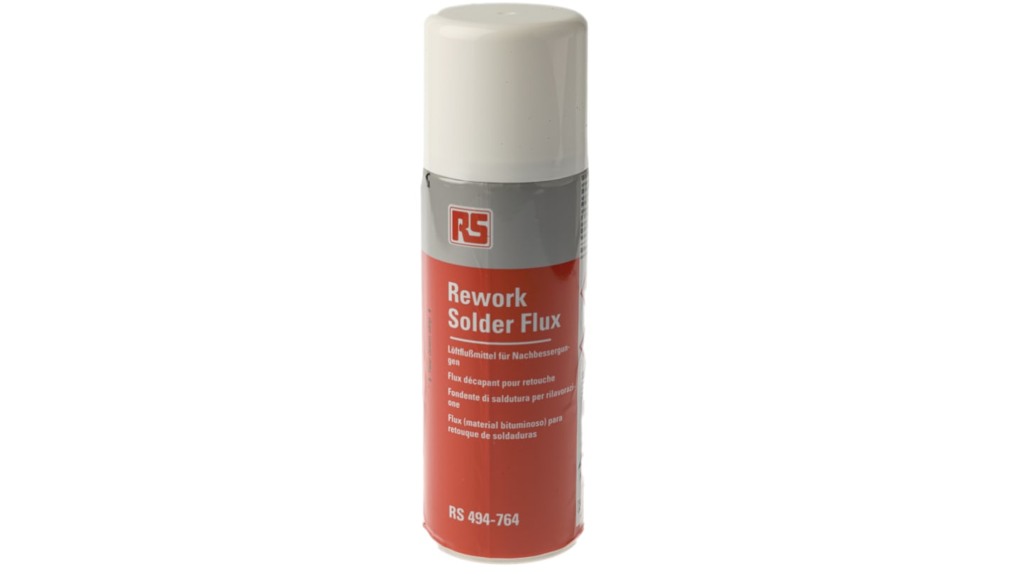 Flux de soudure RS PRO, Aérosol de 200ml