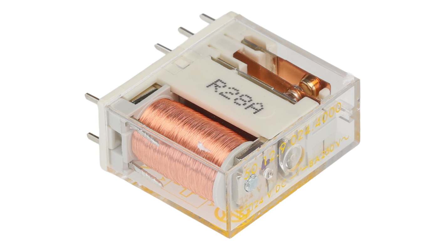 Finder 50 Series 50 Safety Relay 24V 2 Safety Contacts