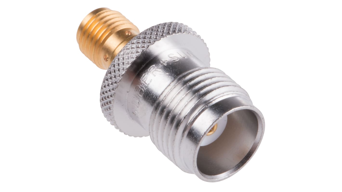 Huber+Suhner Straight 50Ω RF Adapter SMA Socket to TNC Socket 11GHz