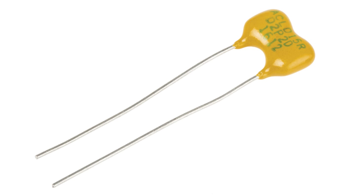 RS PRO 2.2pF Mica Capacitor 500V dc ±0.5pF Tolerance
