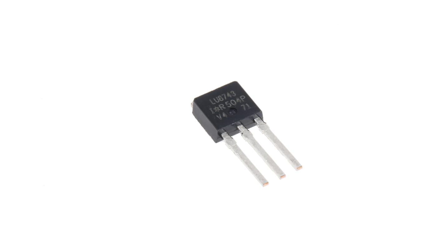 MOSFET Infineon, canale N, 3 mΩ, 160 A, IPAK (TO-251), Su foro