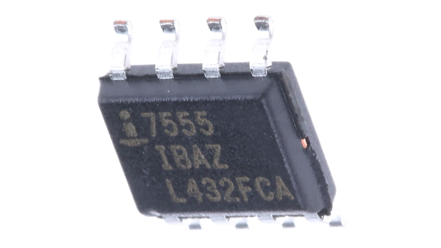 Renesas Electronics ICM7555IBAZ, General Purpose Timer 1MHz, 8-Pin SOIC