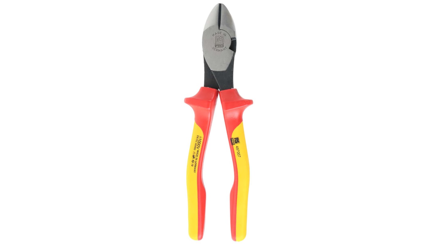 RS PRO VDE/1000V Insulated Side Cutters