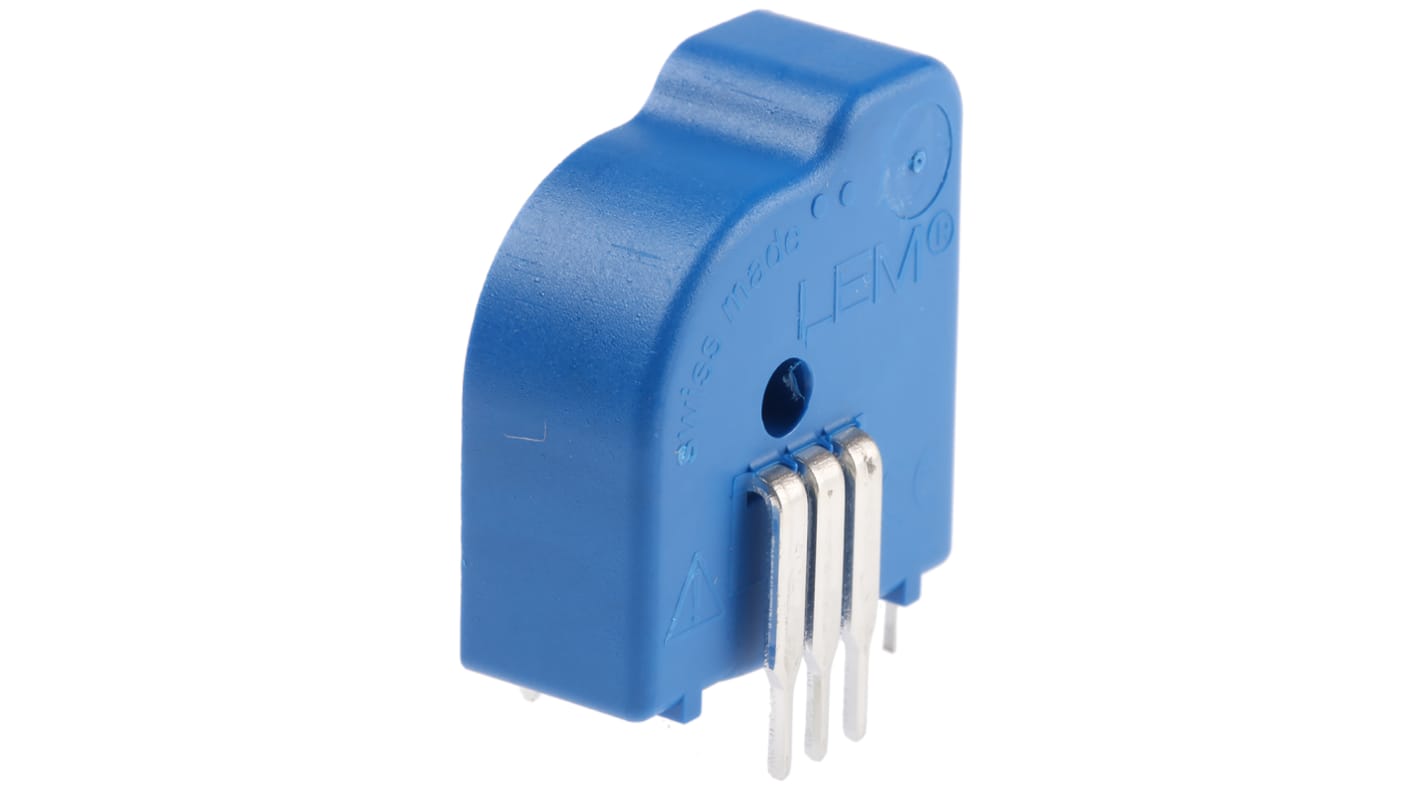 LEM LTSP Series Current Transformer, 25A Input, 25:1, 12 mA Output, 4.75 → 5.25 V