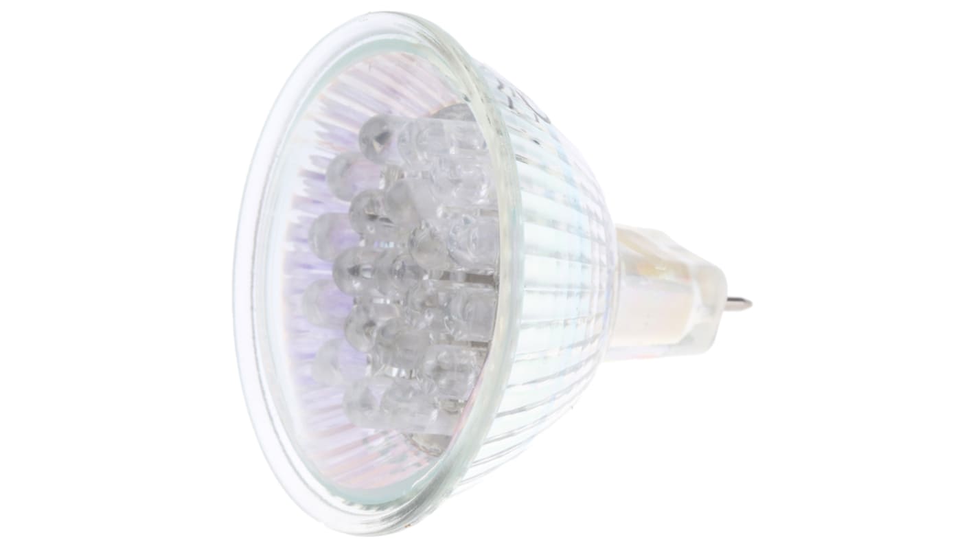 Orbitec MR16, Klare LED, LED-Reflektorlampe, , , 4 W / 12 Vac, 32 lm, GU5.3 Sockel Blau