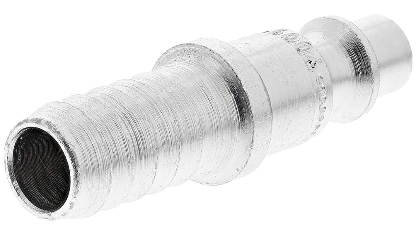 CEJN Steel Male Pneumatic Quick Connect Coupling, 10mm Hose Barb