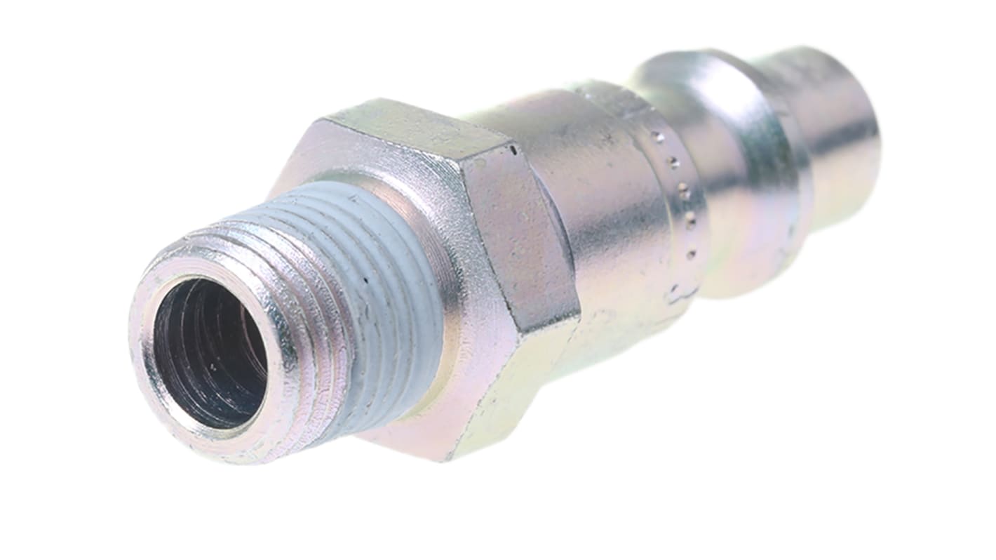 Raccord rapide pneumatique CEJN, Filetage vers Mâle R 1/8 Mâle 1/8pouces en Acier