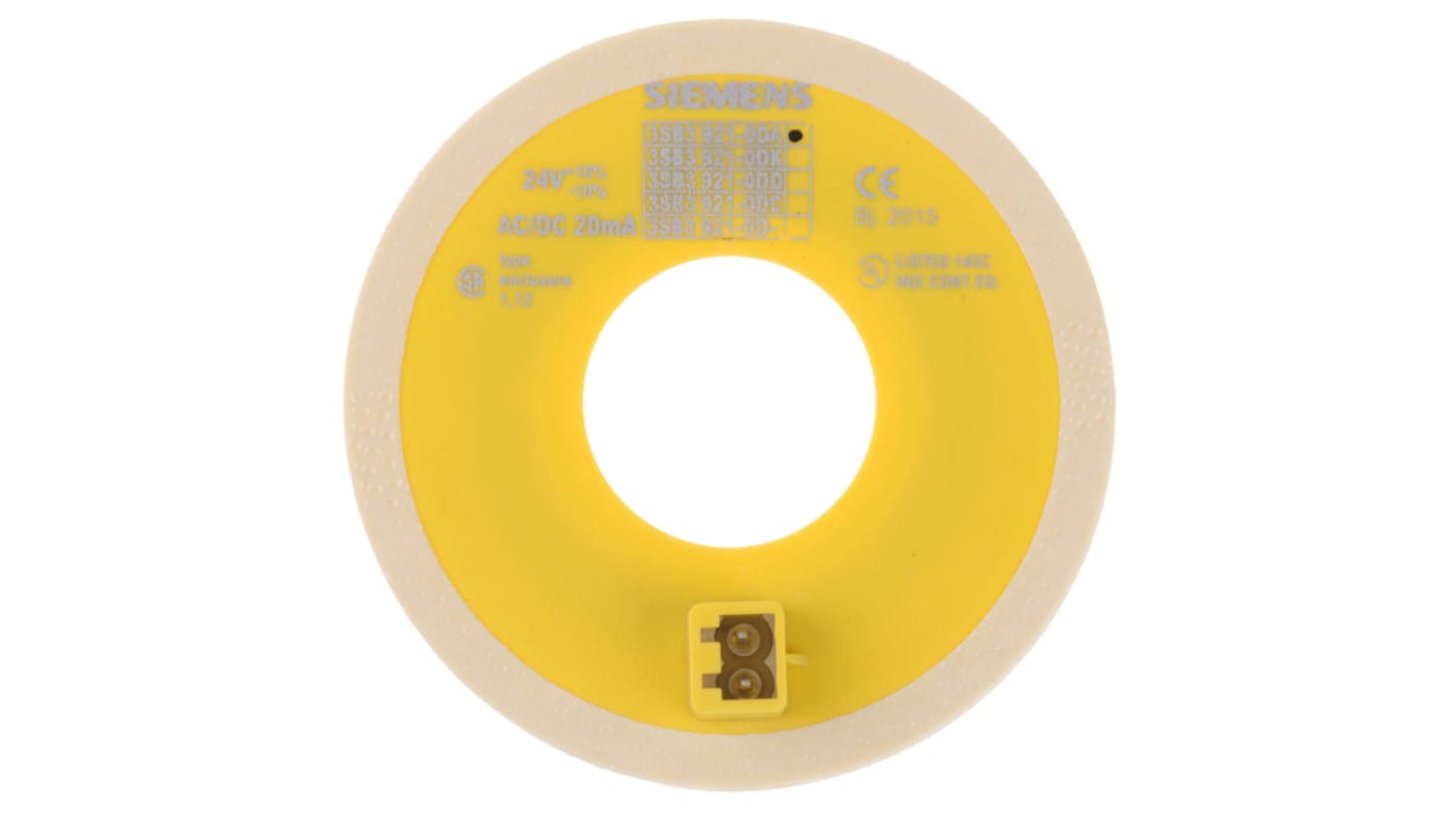 Siemens Legend Plate for Use with 3SB3 E-Stop