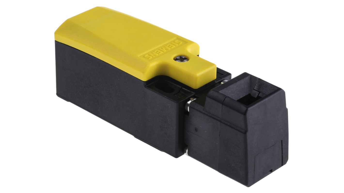 Siemens 安全门开关键控锁, 2常闭/1常开, 最大直流230V, 最大交流230V, 最大3A, M20接口, IP65, 3SE5系列