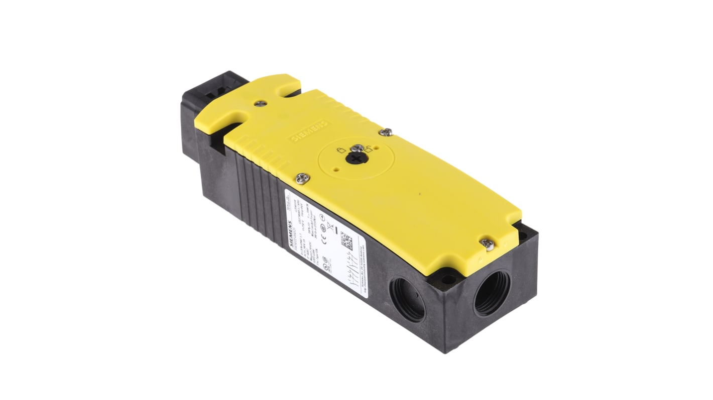 Siemens 3SE5 Series Solenoid Interlock Switch, Power to Unlock, 24V dc