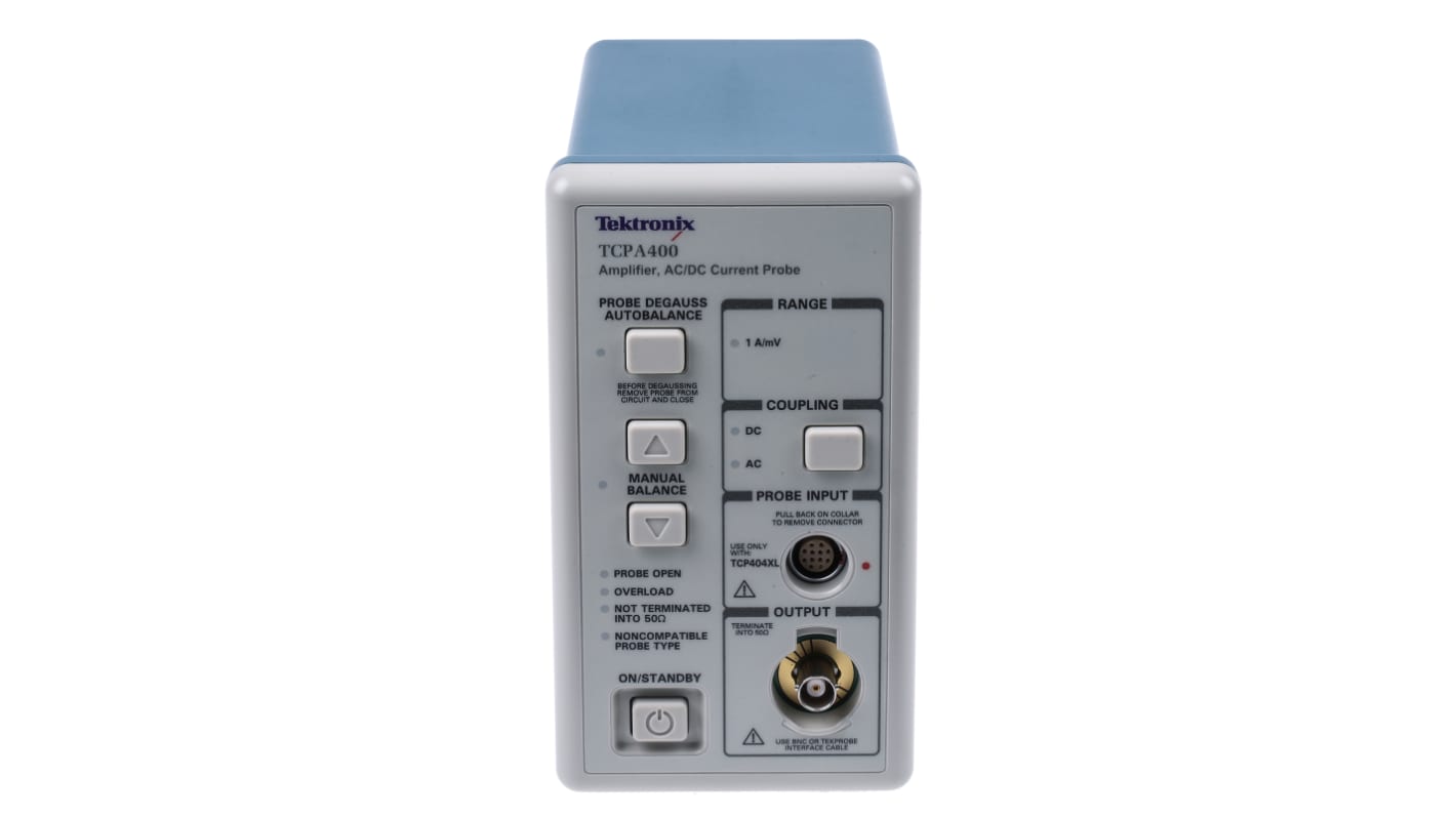 Tektronix TCPA400 Oscilloscope Probe, Current Type, DC → 2MHz