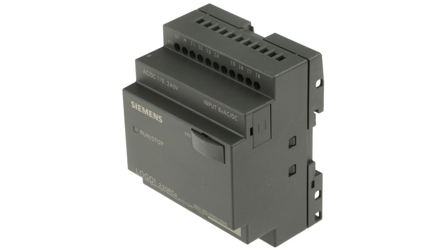 6ED10522FB000BA6 Siemens ロジックモジュール Relay 4 x Output 115 V ac/dc, 230