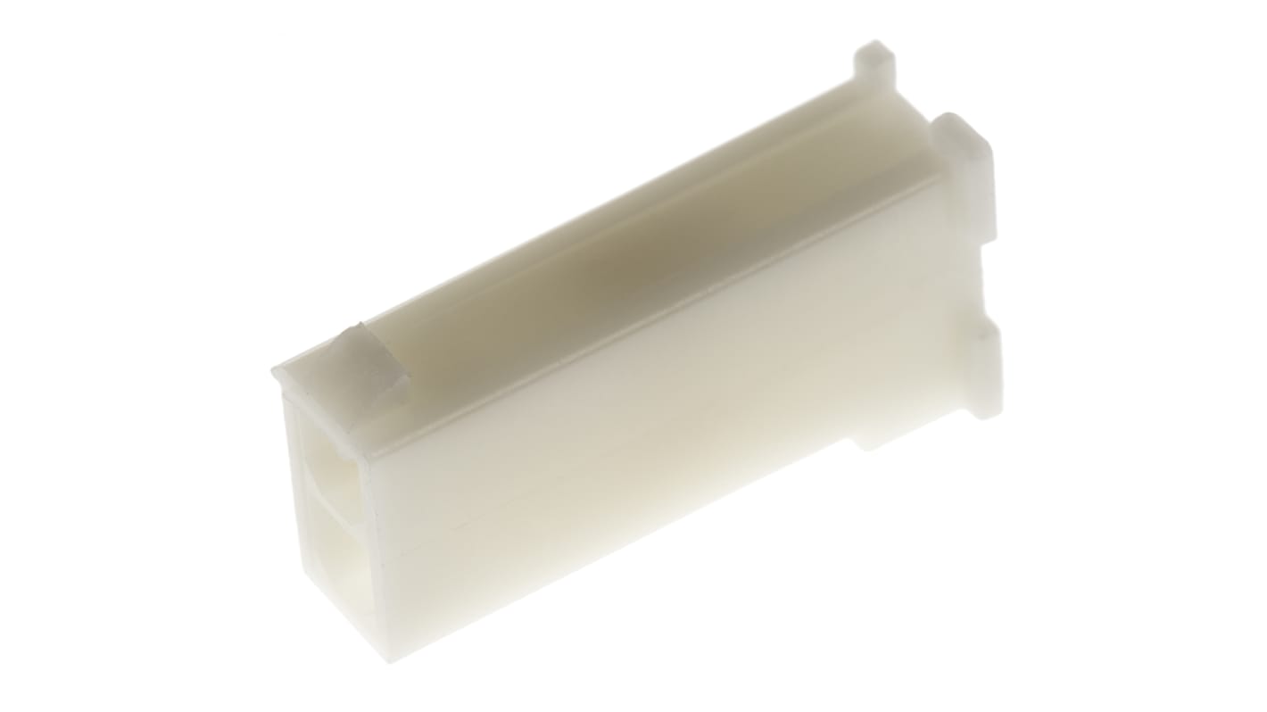 TE Connectivity 线对线连接器插座, 600 V 交流, 9.5A, 尼龙外壳