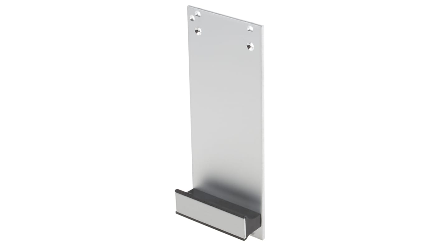 Panel Frontal 3U RS PRO de Aluminio Gris