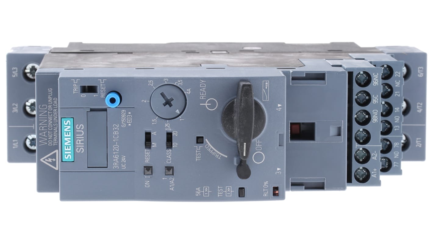 3RA6120-1CB32 | アドバンスドモータスタータ Siemens SIRIUS | RS 3RA6120-1CB32 | アドバンスドモータスタータ Siemens SIRIUS | RS