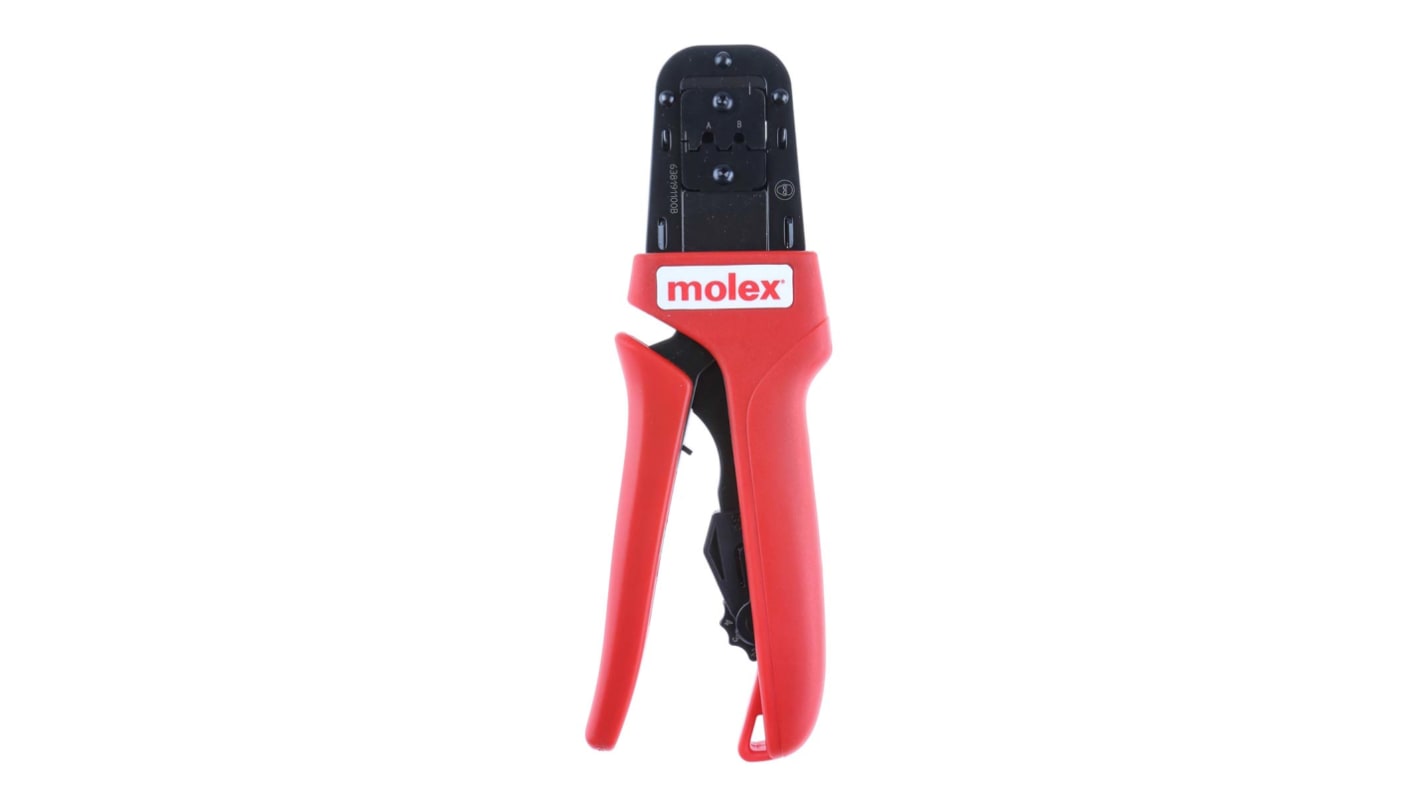 Molex 207129 Hand Ratcheting Crimp Tool for 1189/1190 2.36mm Connectors