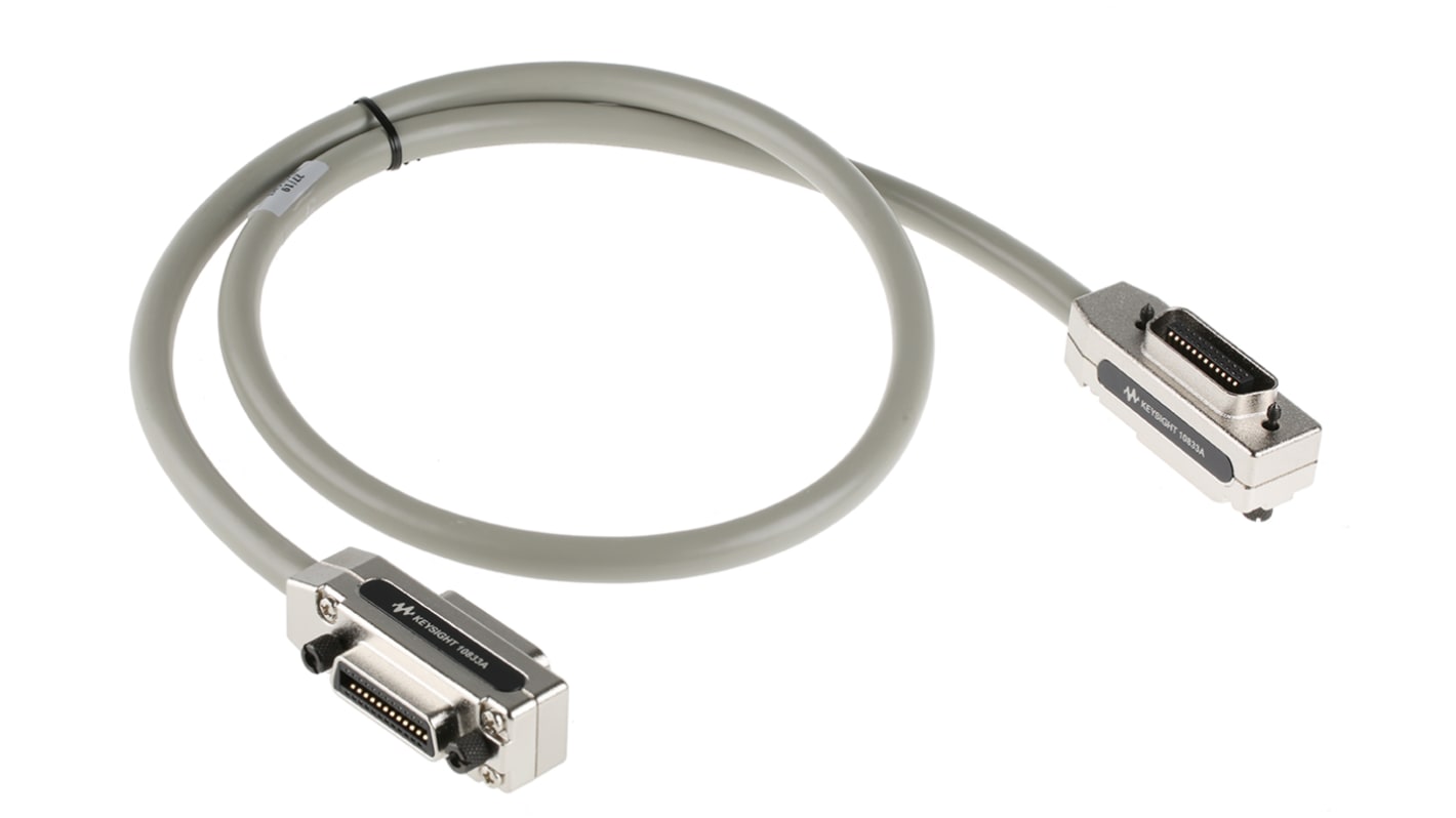 Kabel równoległy, GPIB, 1m, Szary