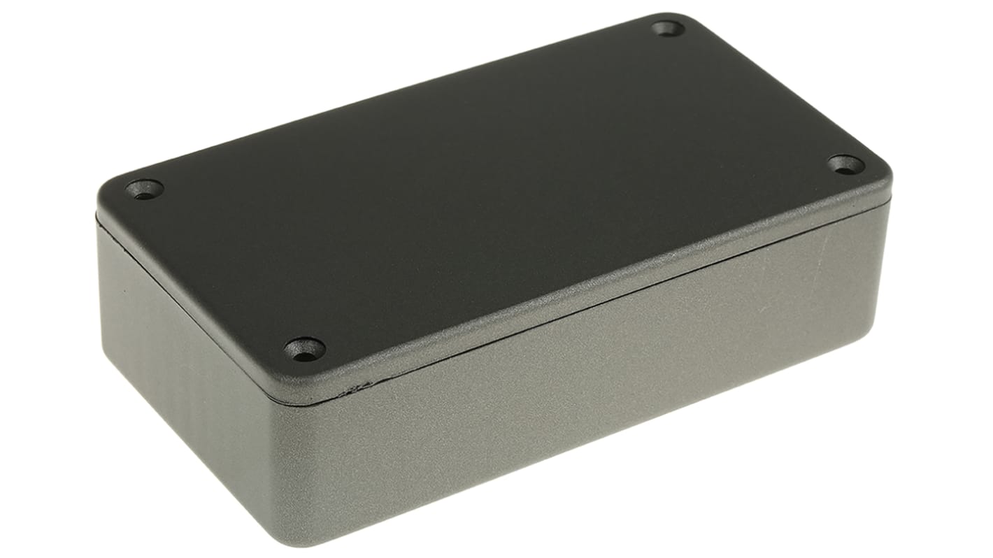 Contenitore CAMDENBOSS in ABS 112 x 62 x 31mm, col. Grigio, IP54, schermato