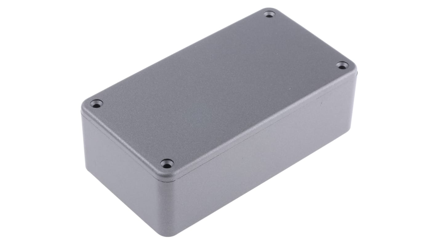 CAMDENBOSS 2000 Series Grey ABS Enclosure, IP54, Grey Lid, 120 x 65 x 40mm