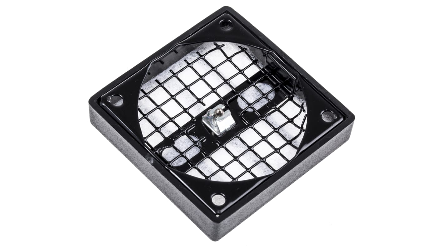 ebm-papst Fan Filter for 60mm Fans, PC, Synthetic Fibre Filter, Steel Frame, 65 x 65mm