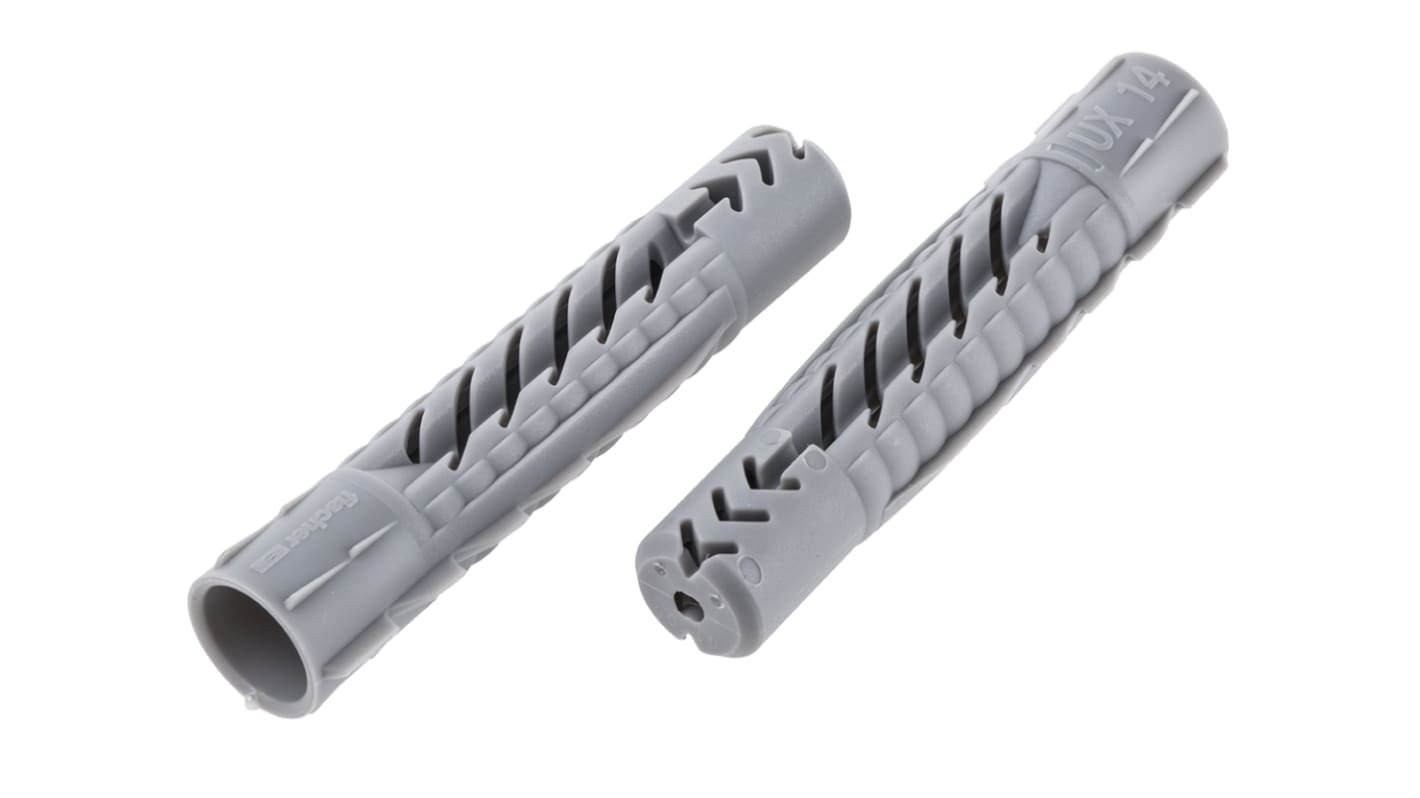 Tassello Fischer Fixings in Nylon, Ø fissaggio 14mm, L. 75mm