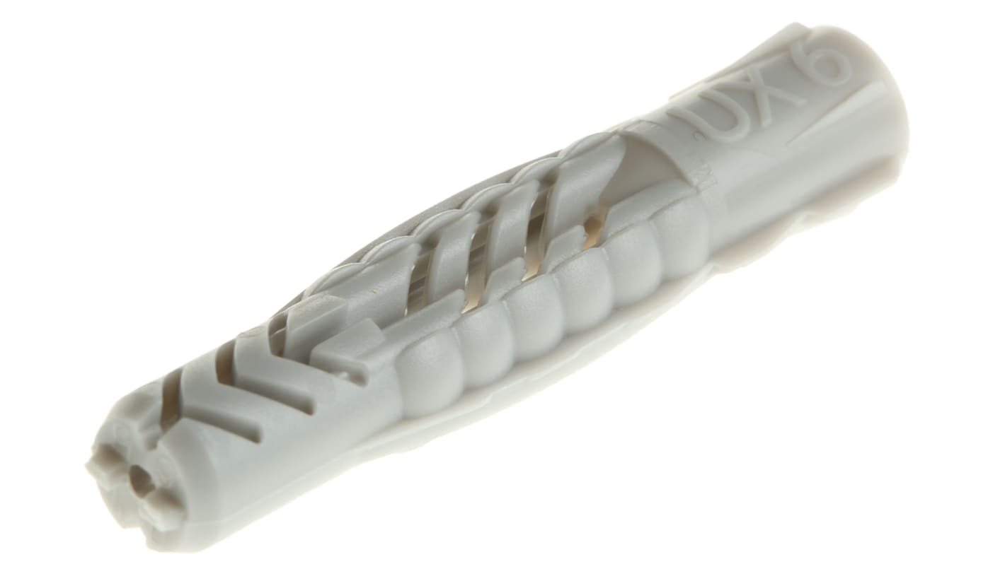 Tassello Fischer Fixings in Nylon, Ø fissaggio 6mm, L. 35mm