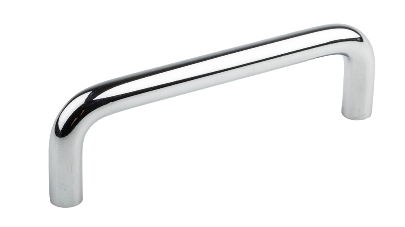 RS PRO Bar Handle for Use with Metal Instrument Case, 111 x 9.5 x 33.5mm