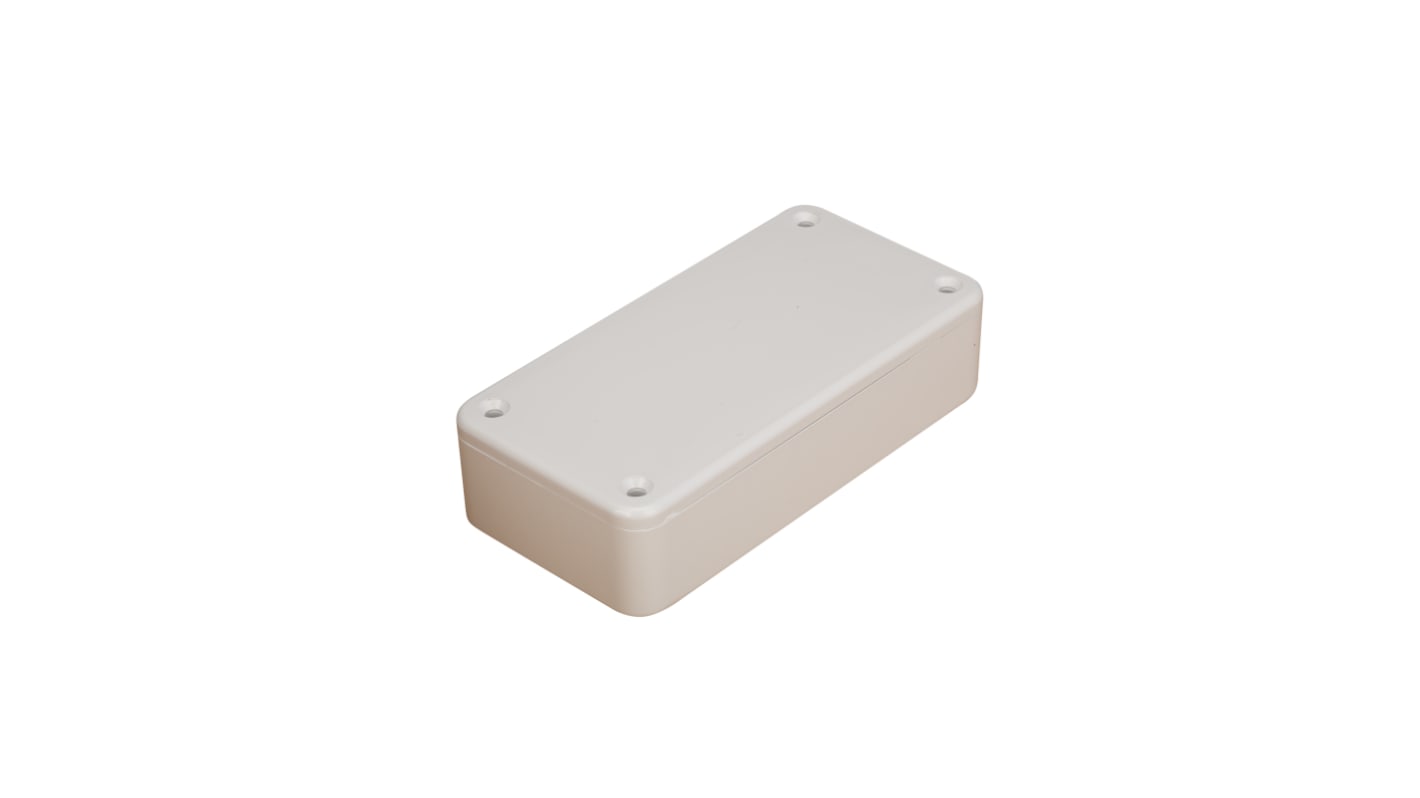 CAMDENBOSS 2000 Series Grey ABS Enclosure, IP54, Grey Lid, 100 x 50 x 25mm