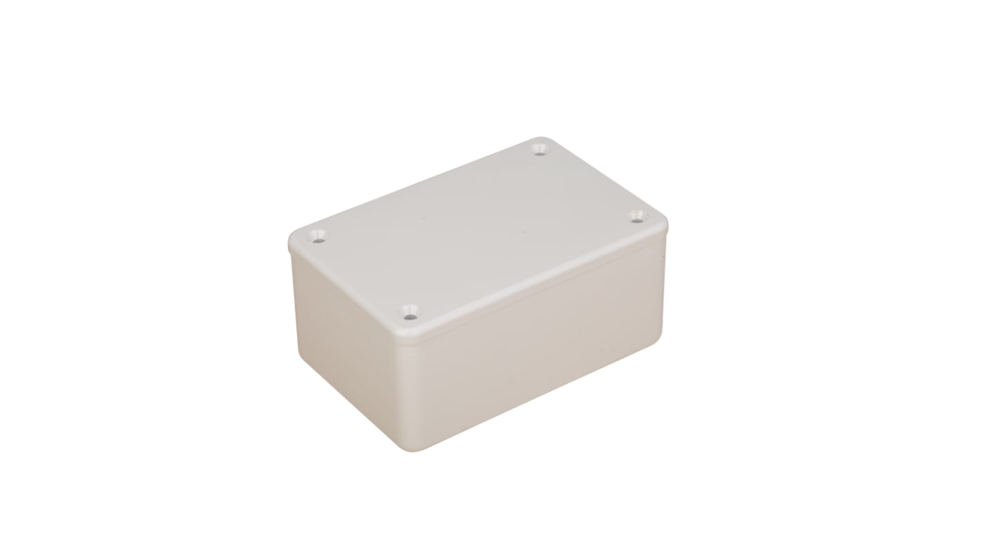 CAMDENBOSS 2000 Series Grey ABS Enclosure, IP54, Grey Lid, 75 x 50 x 27mm