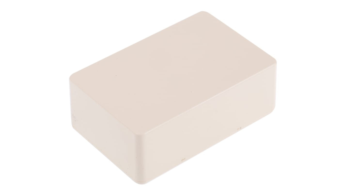 CAMDENBOSS 2000 Series Beige ABS Enclosure, IP54, Beige Lid, 75 x 50 x 27mm