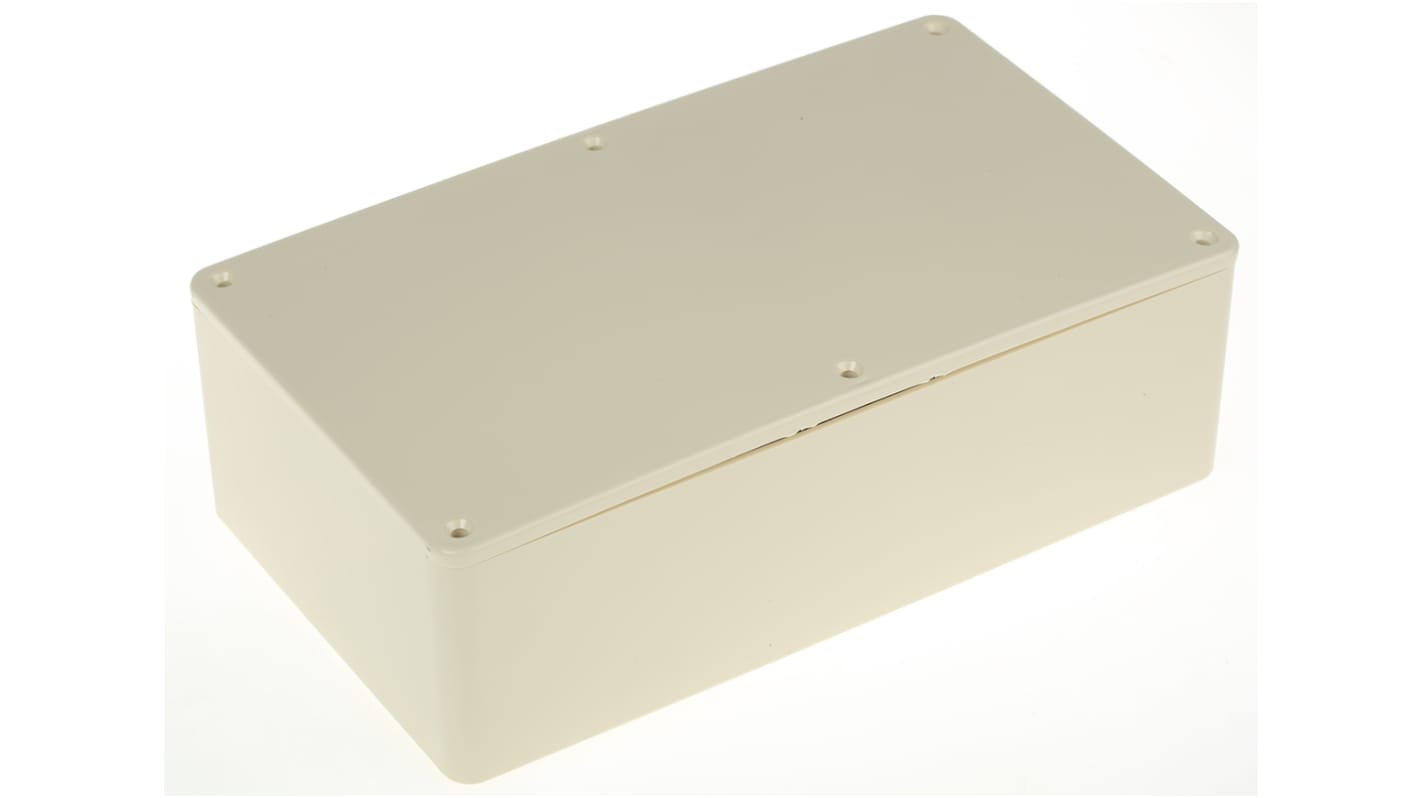 CAMDENBOSS 2000 Series Beige ABS Enclosure, IP54, Beige Lid, 190 x 110 x 60mm