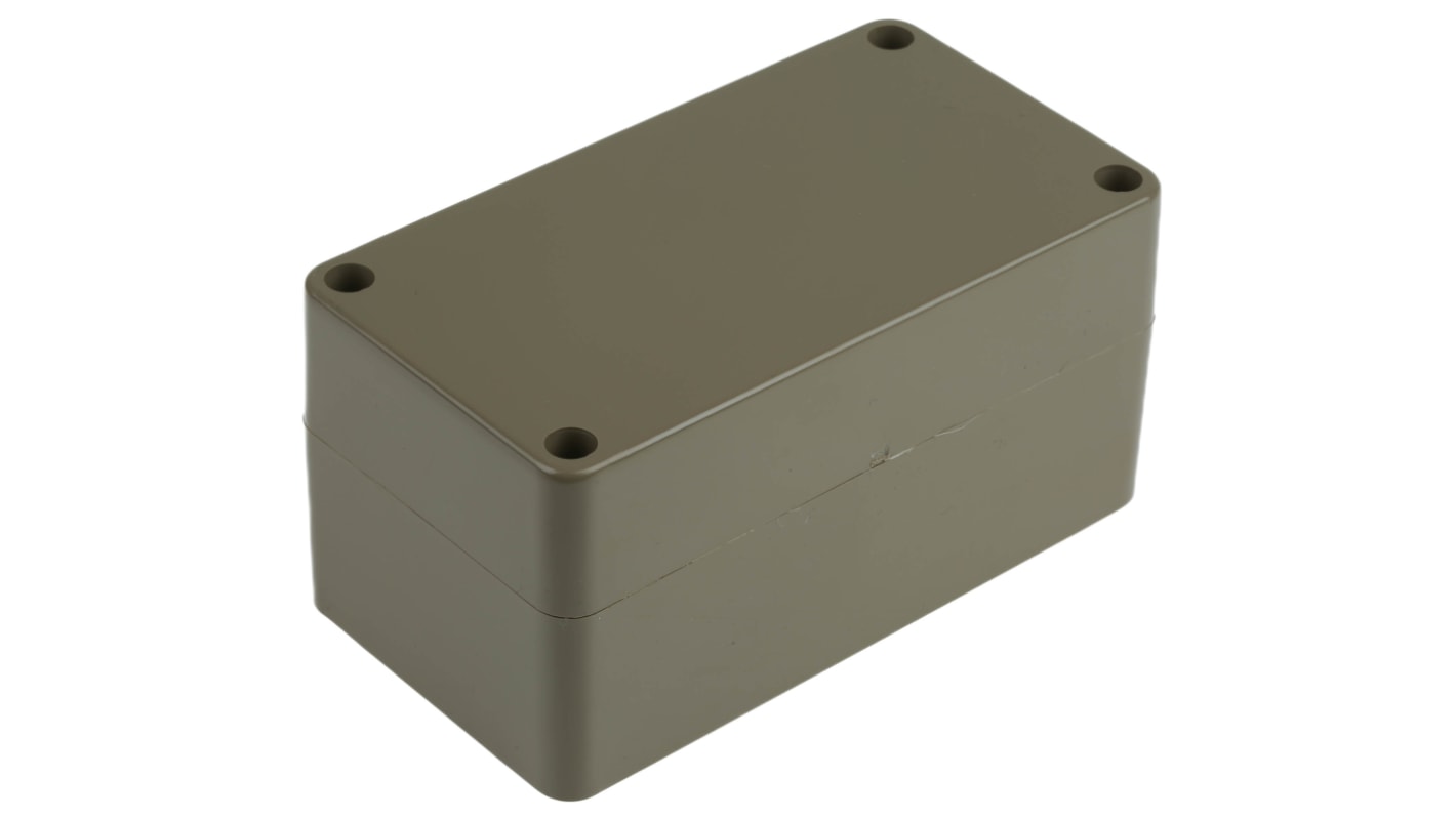 CAMDENBOSS 2000 Series Brown ABS Enclosure, IP54, Grey Lid, 120 x 65 x 60mm