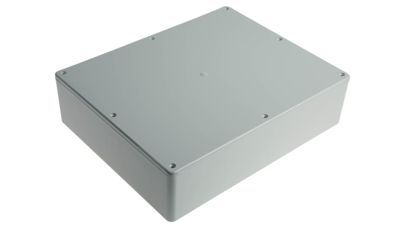 CAMDENBOSS 2000 Series Grey ABS Enclosure, IP54, Grey Lid, 250 x 200 x 64mm