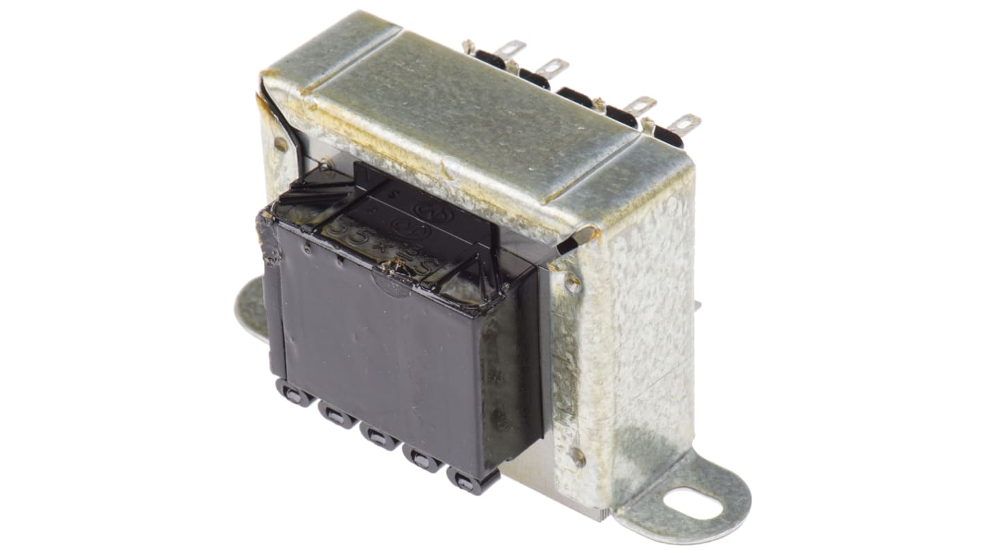 RS PRO 12VA 2 Output Chassis Mounting Transformer, 9V ac