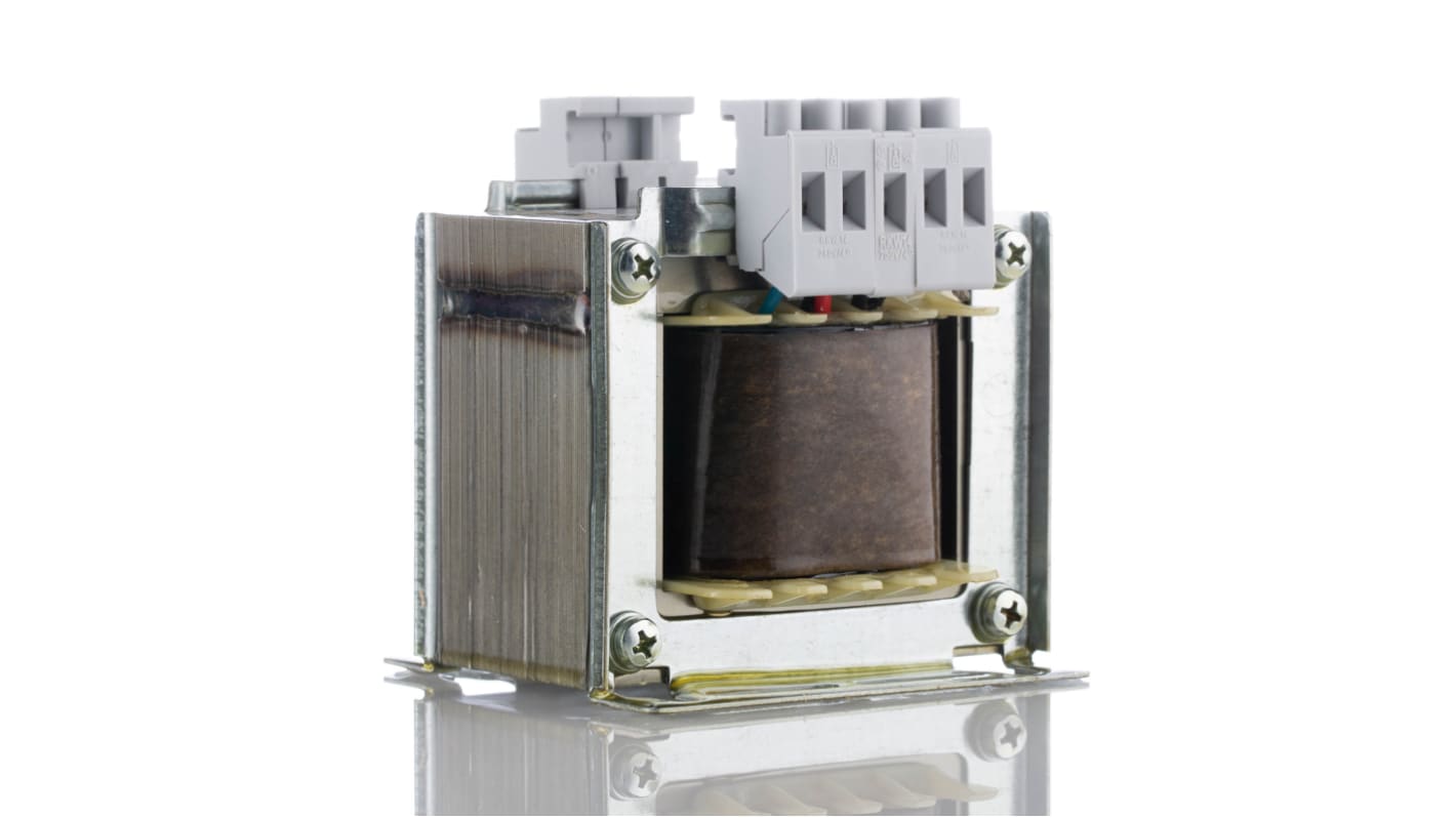 RS PRO 50VA 1 Output Chassis Mounting Transformer, 24V ac, IEC 61558-2-4
