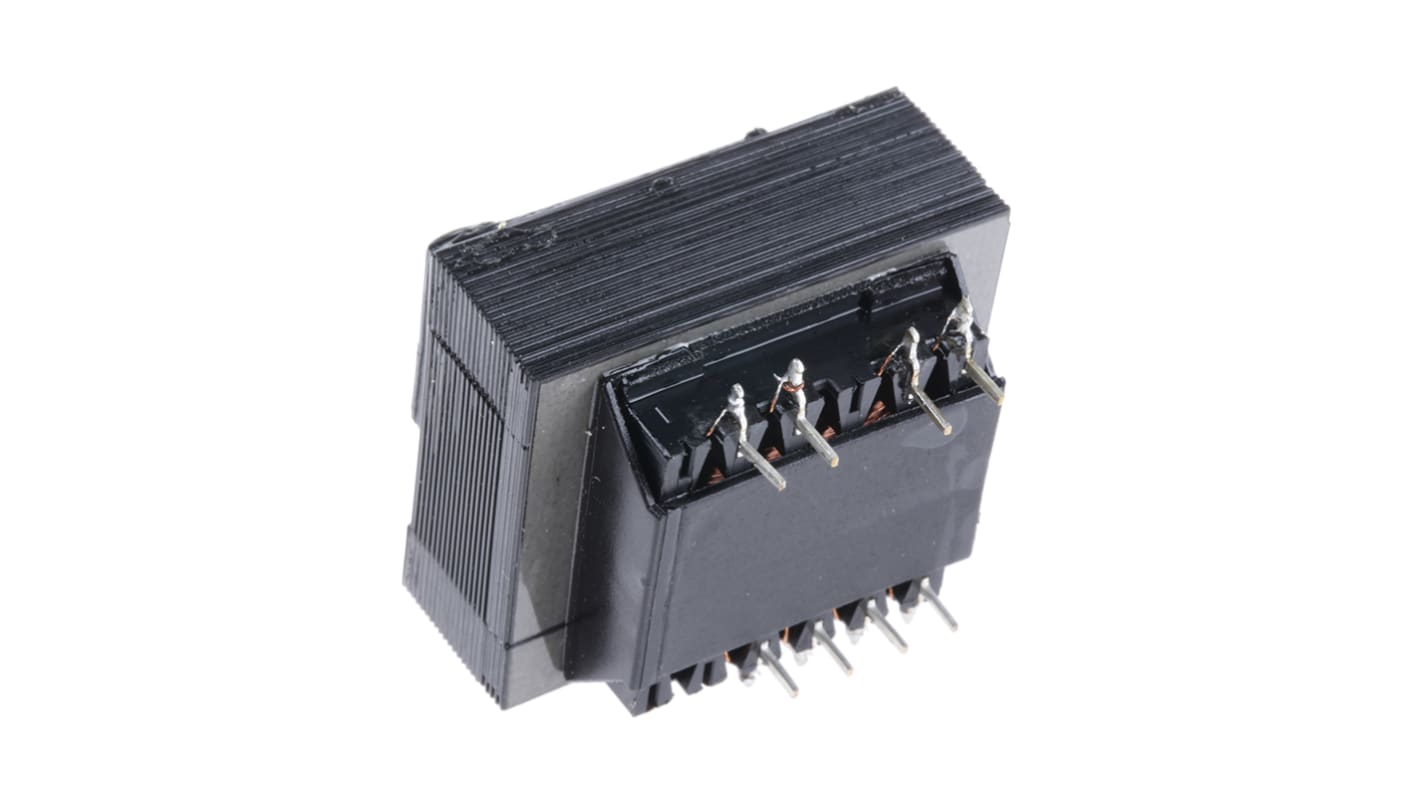 Trasformatore per PCB RS PRO, 6VA, primario 115 V ac, 230 V ac, secondario 6V ca, 2 uscite
