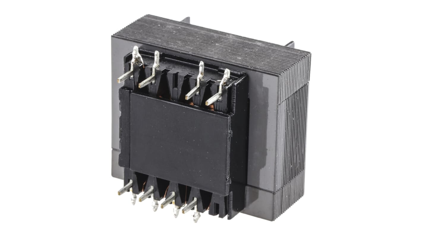 RS PRO PCB变压器, 3VA, 初级230V 交流, 次级15V 交流, 2输出, 通孔安装, 38 x 35 x 30mm