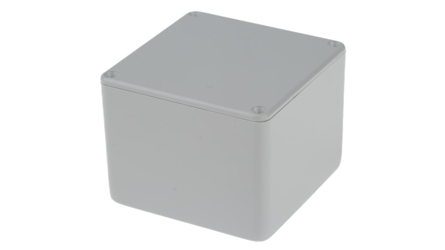 CAMDENBOSS 2000 Series Grey ABS Enclosure, IP54, Grey Lid, 55 x 55 x 42mm